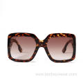 2022 New Eyewear square Sun glasses Plastic Women Sunglasse